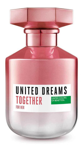 Perfume Benetton United Dreams Together 80Ml Para Mujer