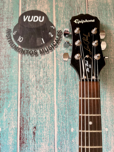 Epiphone Les Paul Lp- 100 Vintage Sunburst. Vendo Permuto Diestro Vintage Sunburst Palo De Rosa (Usado)