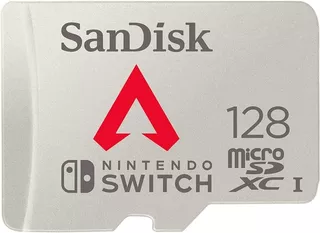 Memoria Micro Sd 128gb Sandisk Apex Legends Nintendo Switch