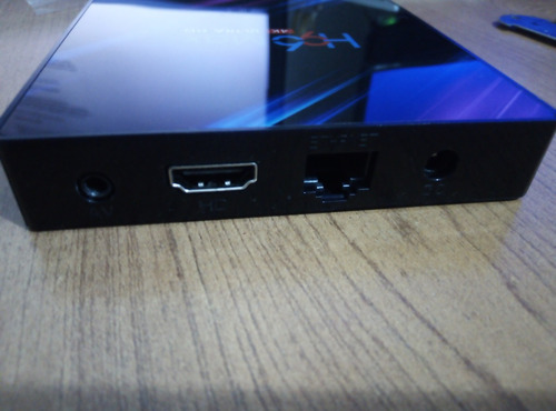 Tv Box Android H96max 4k Ultra Hd