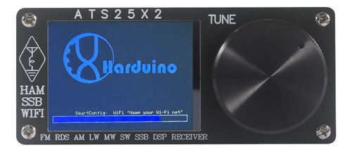 Receptor De Radio Sdr Fm/lw/mw/sw/ssb De Banda Completa Ats2