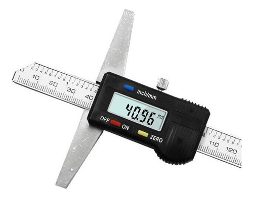 B Calibrador De Profundidad Digital De Precisión - Rango 6