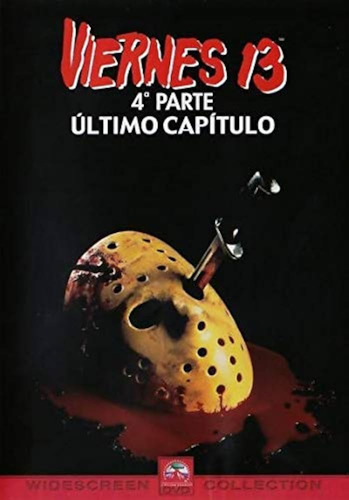 Martes 13 Parte 4- Viernes 13 Parte 4- Friday The 13th4- Dvd
