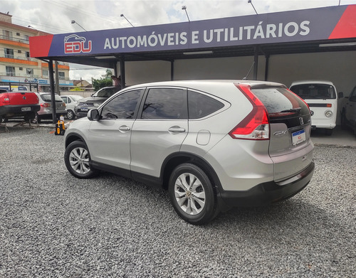 Honda CR-V 2.0 LX 4X2 16V FLEX 4P AUTOMÁTICO