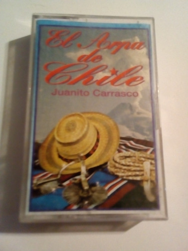 Cassette De Juanito Carrasco El Arpa (728