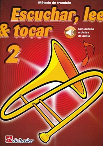 Escuchar Leer Y Tocar 2 Trombon Con Audio Online - Vv Aa 
