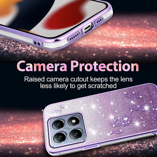 Funda Para Xiaomi 14t 14tpro Con Para Mujeres Y Niñas