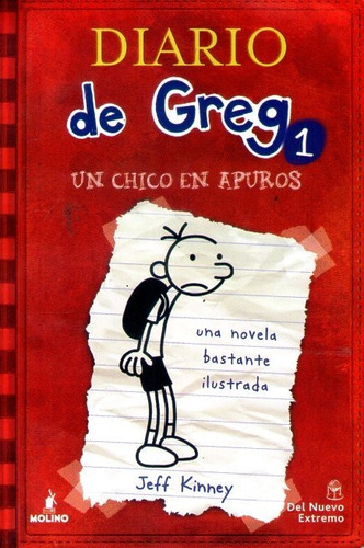 Diario De Greg 1 Un Pringao Total Jeff Kinney