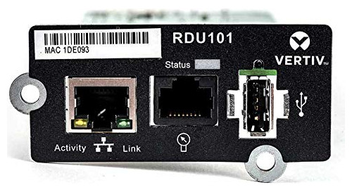 Rdu101 (rdu101) Power Management Adapter Negro Adaptador E