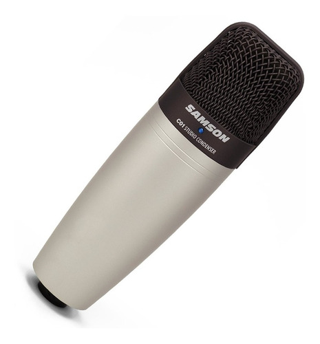Microfono Condenser De Estudio Samson C01 Con Valija