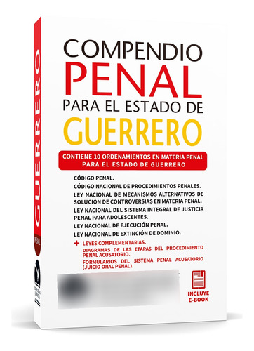 Código Penal De Guerrero ( Compendio Penal )