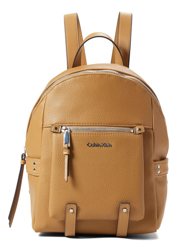 Mochila Calvin Klein Maya Novedad Avellana Talla Única