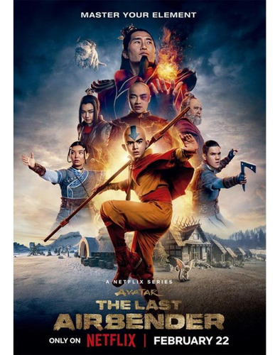 Superpôster Anime Invaders - Avatar: The Last Airbender, De Editora Europa., Vol. 1. Editorial Europa, Capa Mole, Edição 2024-03-29 00:00:00 Em Português