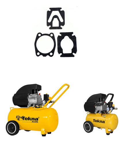 Kit Jogo Juntas Compressor Tekna Cp8525 1a 2a 1c 2c Cp8550