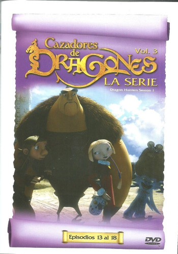 Cazadores De Dragones Vol. 3 | Dvd Serie Nueva