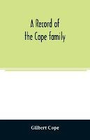 Libro A Record Of The Cope Family. As Established In Amer...