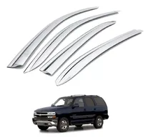 Comprar Tejas Viseras Deflectores Cromados Ventana Grand Blazer