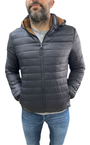 Campera Ultraliviana Reversible 2 En 1 The Big Shop