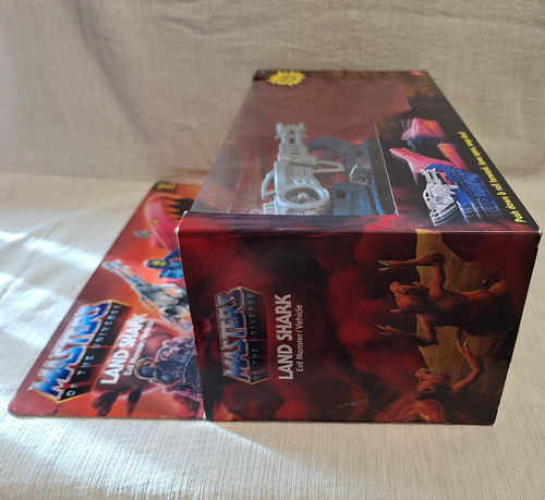 Land Shark - Motu Origins - He- Man - Masters - Mattel - 2