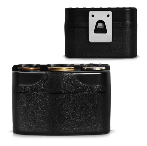 Porta Moedas Preto