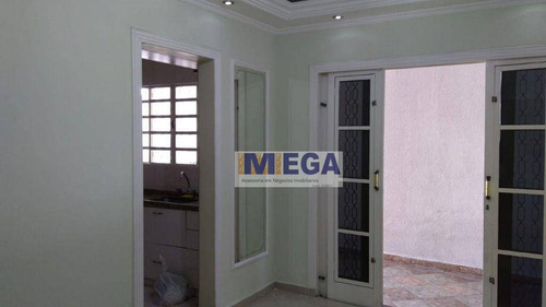 Casa Com 3 Dormitórios À Venda, 200 M² - Jardim Santa Eudóxia - Campinas/sp - Ca0513