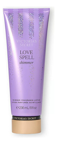 Body Splash E Loção C/brilho Victória S Secret Love Spell Love Spell