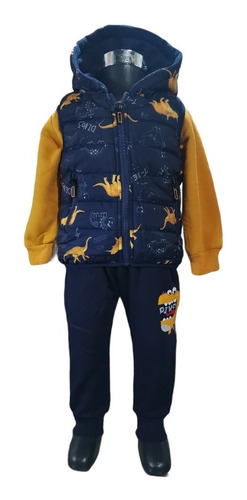 Conjunto De Pants Bebe Niño