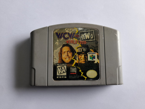 Wcw Vs Nwo World Tour Para Nintendo 64,excelente Titulo.