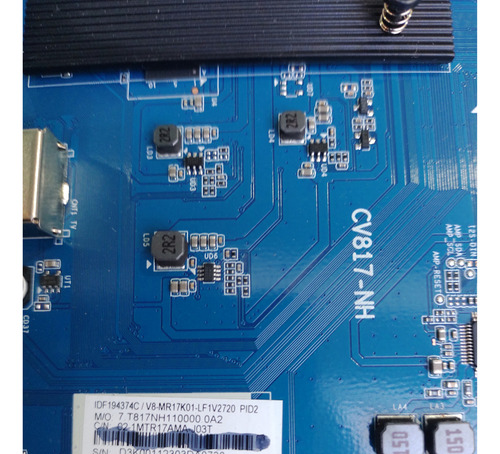 Mainboard/fuente/leds De Pantalla Atvio Mod Atv-50uhdr (Usado)