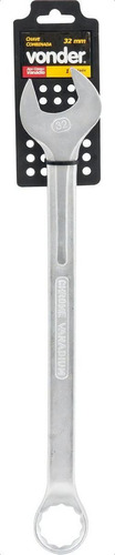 Chave Combinada 23 Mm Em Aço Cromo Vanádio Enc Vonder