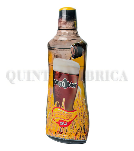 Pingo Bier 100ml Kit 7 Un Chopp Ou Cerveja