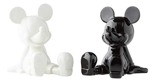 Sal Y Pimienta Enesco Disney Ceramics Con Forma De Mickey Mo
