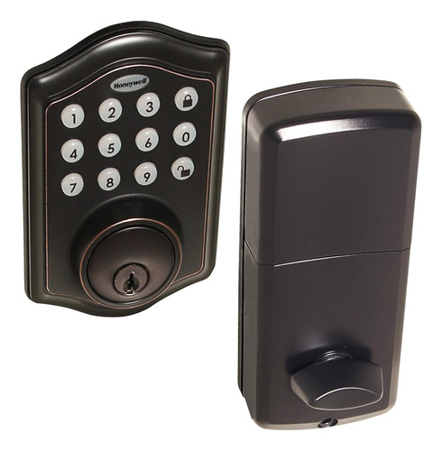 Honeywell Safes & Door Locks - 8712409 Cerrojo De Entrada El