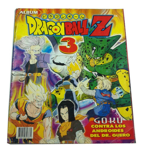 Album Dragon Ball Z 3 1998