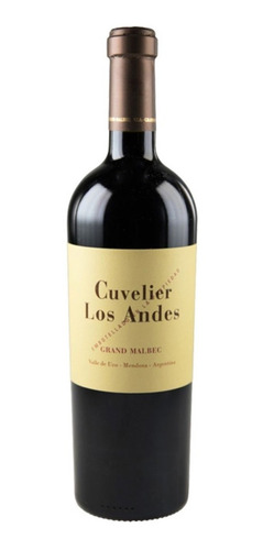 Imagen 1 de 1 de Vino Cuvelier Grand Malbec 750ml. - Valle De Uco