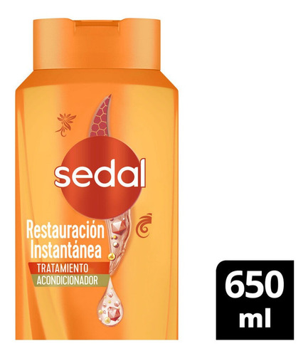 Sedal Acondicionador Restauracion Instantanea 650ml