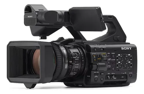 Filmadora Sony Pxw Z300 3-cmos - Nf Preto | Parcelamento sem juros