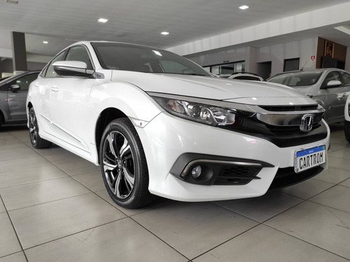 Imagem 1 de 8 de Honda Civic 2.0 16v Flexone Ex 4p Cvt