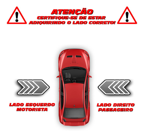 Lente Espelho Do Retrovisor Lado Direito Hyundai H100 1996
