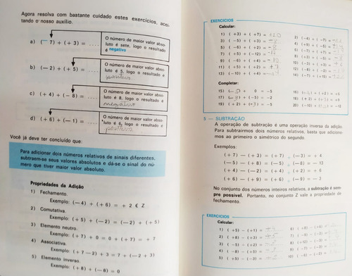 Matemática Ensino Moderno 6a Série = Miguel Asis Name = Ensino De Primeiro Grau Ano De 19731 (Usado)