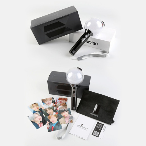 Lightstick Bts Army Bomb V4 Bluetooth
