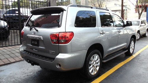 Imagen 5 de 15 de Toyota Sequoia Platinum Piel Qc Blindada