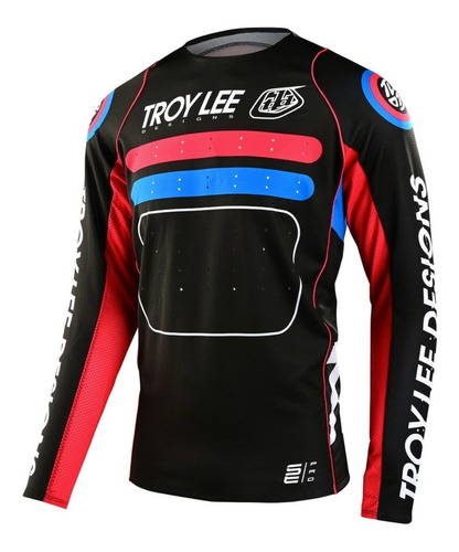 Se Pro Jersey Drop Tld Playera Ciclismo Mtb Fitness