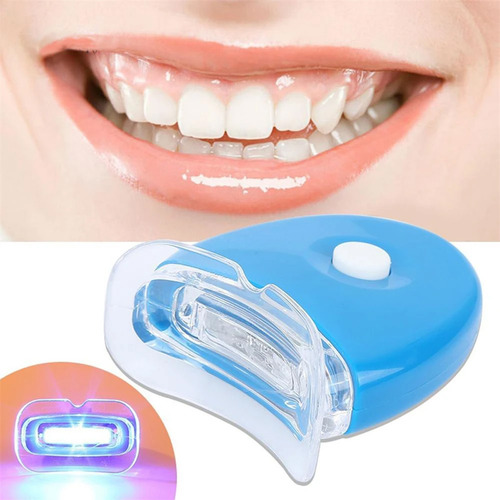 White Light Blanqueador De Dientes 10 Minutos Lámpara Led