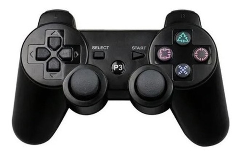 Controle Ps3 Playstation 3 Dual Shock Wirelless Sem Fio +