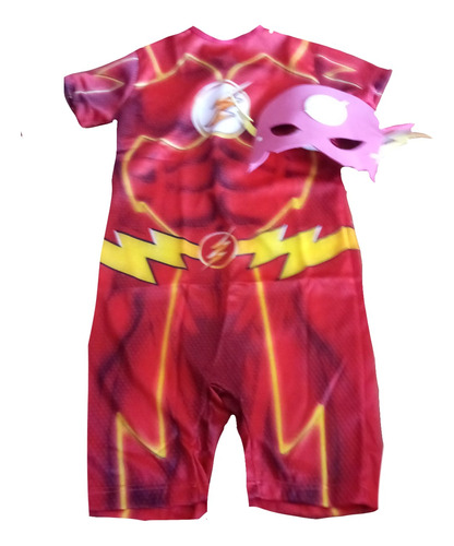 Disfraz Infantil Flash