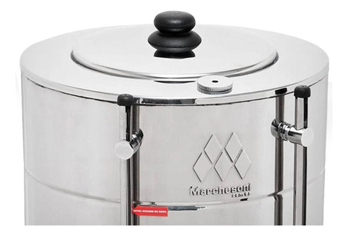 Cafeteira Elétrica Automática 2 Litros Industrial Marchesoni Tradicional Inox 220V
