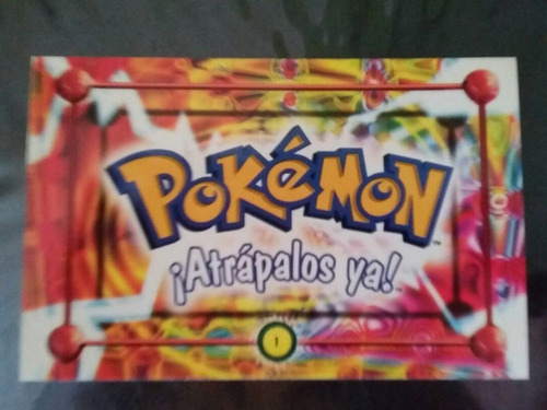 Imagen 1 de 5 de Postales Pokemon. Colección Completa