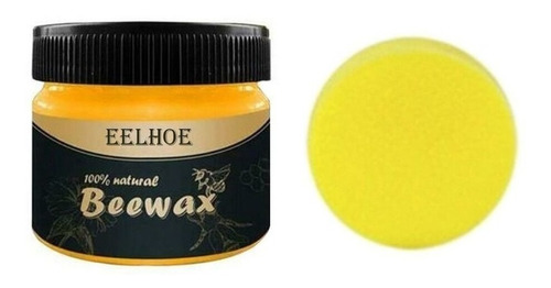 Eelhoe Madeira Natural Cera De Abelha Polonês Para Móveis