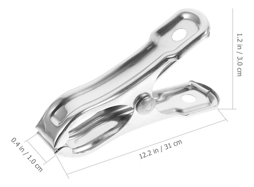 Bragas Clamp Garden Clamp, 40 Unidades
